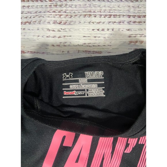 Kids Under Armour Heat Gear Athletic T-Shirt - Picture 3 of 3